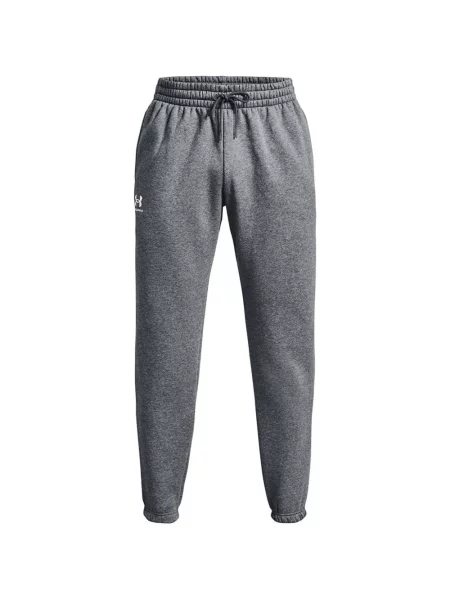 Pantaloni Under Armour alergare cu autograf gri