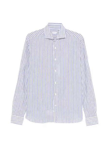 Pruhovaná košile Orian bílá