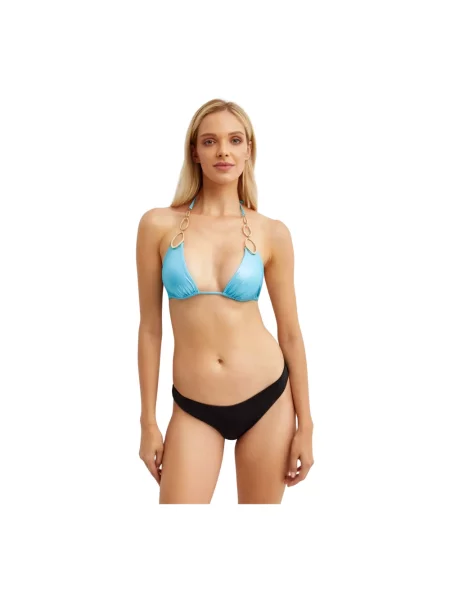 Top Beach Bunny niebieski