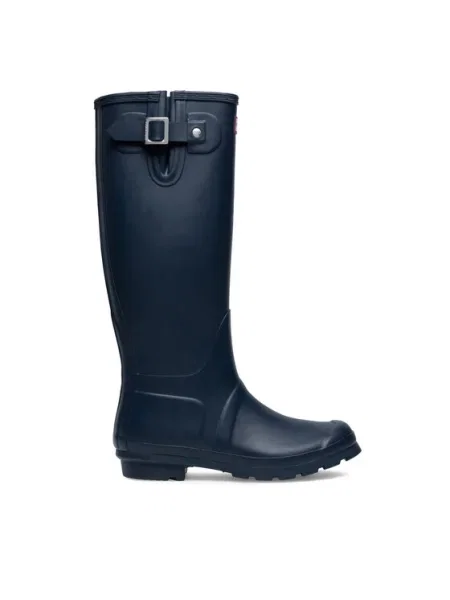 Hunter Cizme de cauciuc Bleumarin