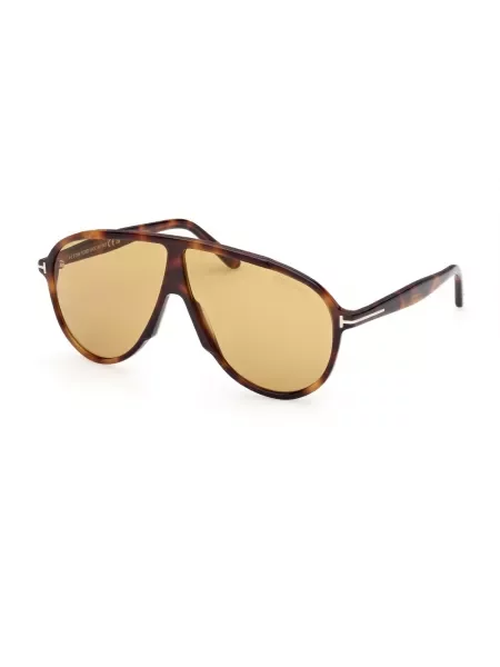 Tom Ford okulary przeciwsłoneczne brązowe