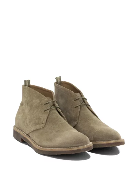 Pantofi loafer Officine Creative din piele de căprioară