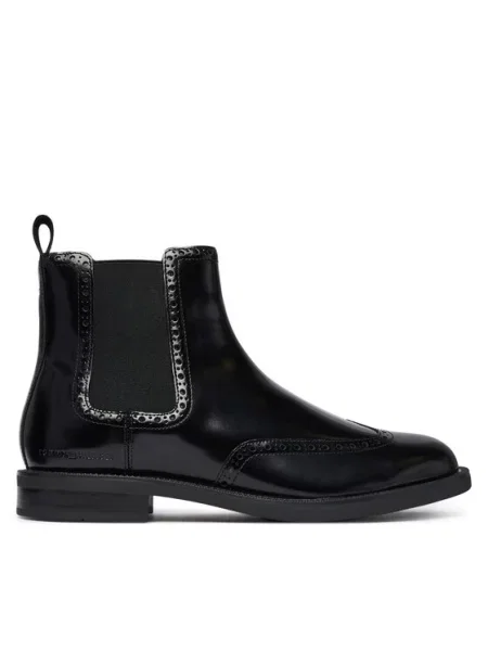 Brogues Tommy Hilfiger negru
