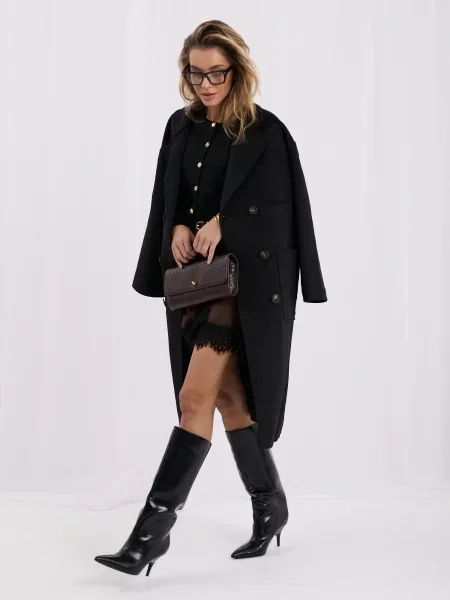 Kardigan Italy Moda crna