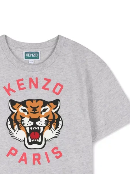 Sukienka dziecięca Kenzo szara