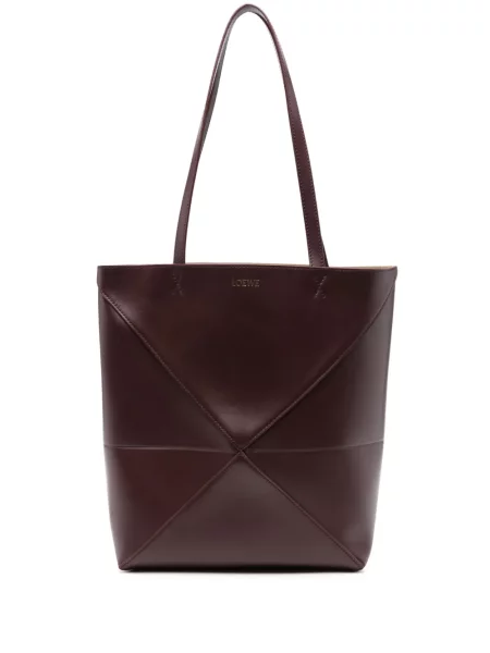 Geantă shopper Loewe roșu