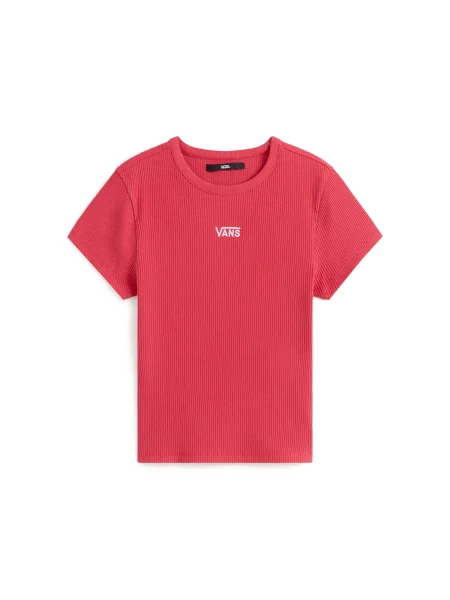 VANS Majica Cameron brusnica