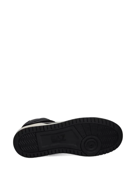 Sneakerși Ea7 Emporio Armani negru