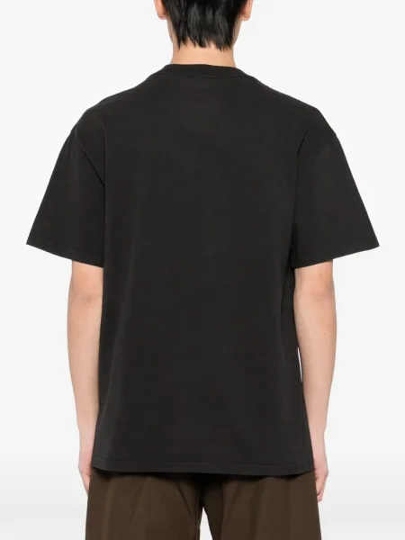 Tricou Melt cu imagine negru