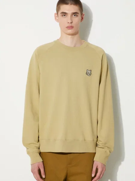 Maison Kitsuné hanorac de Bold Fox Head Patch Oversize Sweatshirt