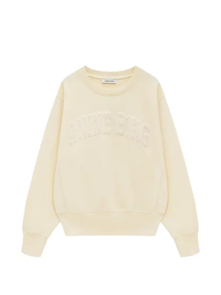 Hanorac Anine Bing cu autograf galben