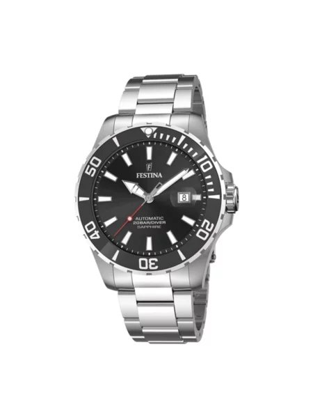FESTINA Analogové hodinky Automatic watch Automatico' černá