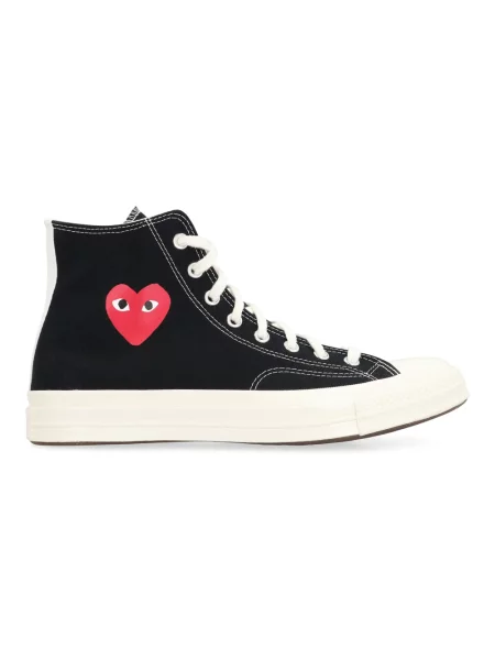 Sneakersy Comme Des Garcons Play czarne