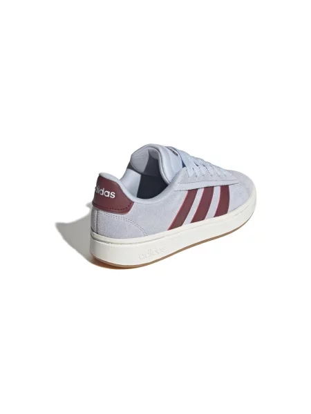 ADIDAS SPORTSWEAR Rövid szárú sportcipők GRAND COURT ALPHA világoskék / barna szürke