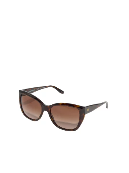 Emporio Armani Ochelari de soare / coniac maro