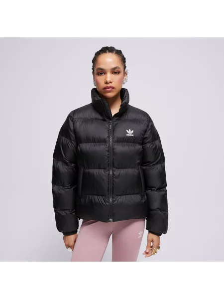 Adidas Kurtka Puchowa Short Puffer czarna