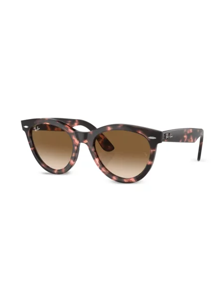 Saulės akiniai Ray-ban rožinė