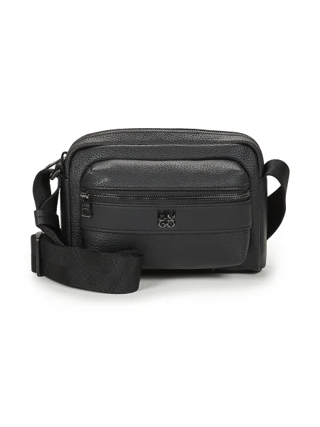 Geantă crossbody Hugo negru