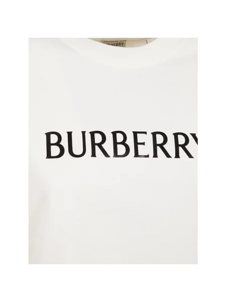 Koszulka polo Burberry biała