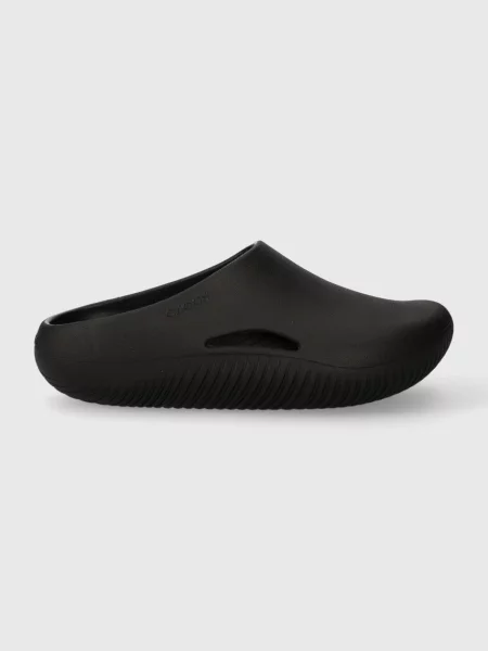 Crocs papuci Mellow Clog femei negru