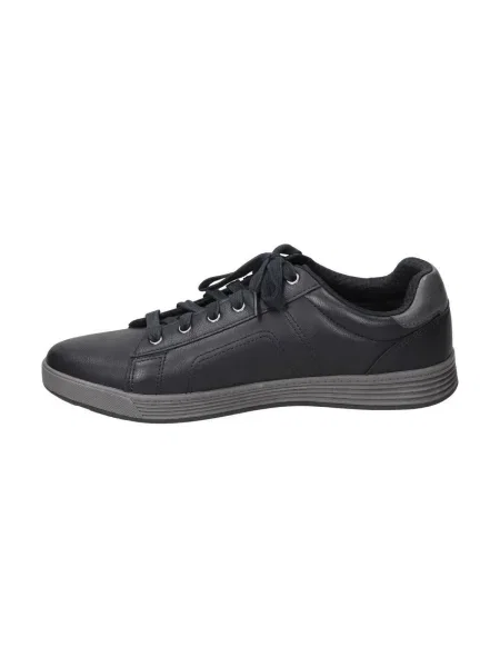 Félcipo Skechers fekete