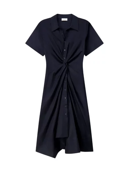 Rochie tip cămașă A.l.c. negru