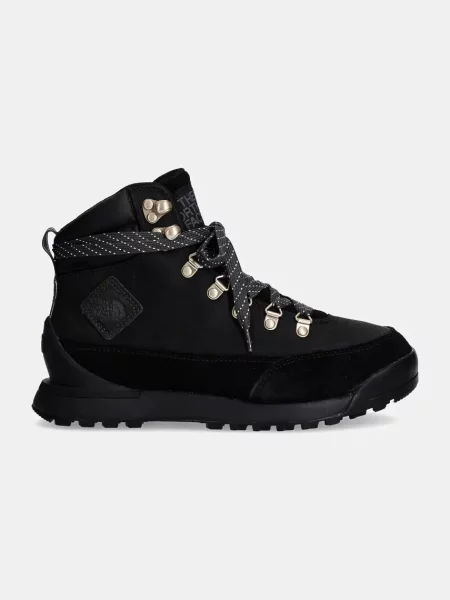 The North Face śniegowce Back to Berkeley IV Leather lekko ocieplone czarny