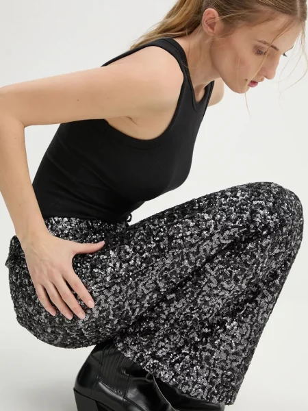 Zadig&Voltaire pantaloni negru