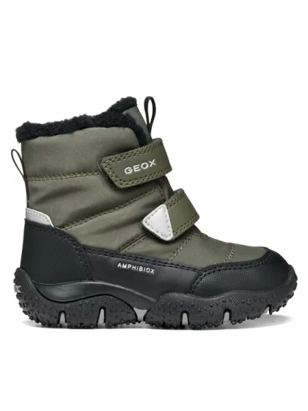 Geox Hótaposó B Baltic Boy B Abx M zöld