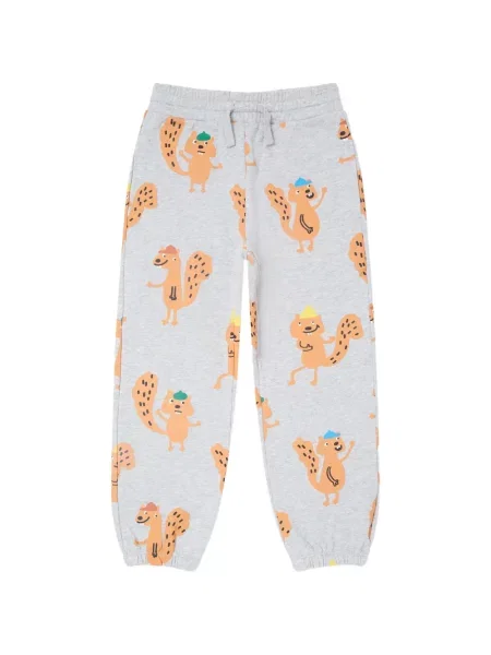 Spodnie dziecięce Stella Mccartney szare