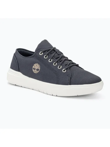 Olcsóbban. férfi edzőcipő Timberland Seneca Bay Low Lace dark blue canvas. Méret: 42 EU kék