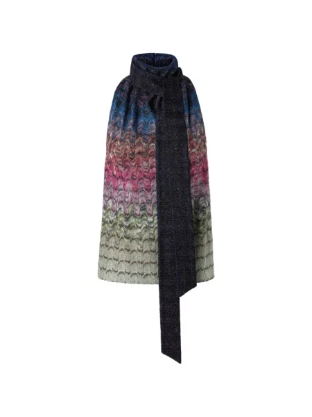 Top Missoni albastru