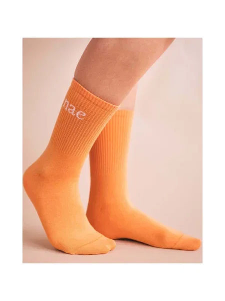 Ponožky Nae Vegan Shoes červená