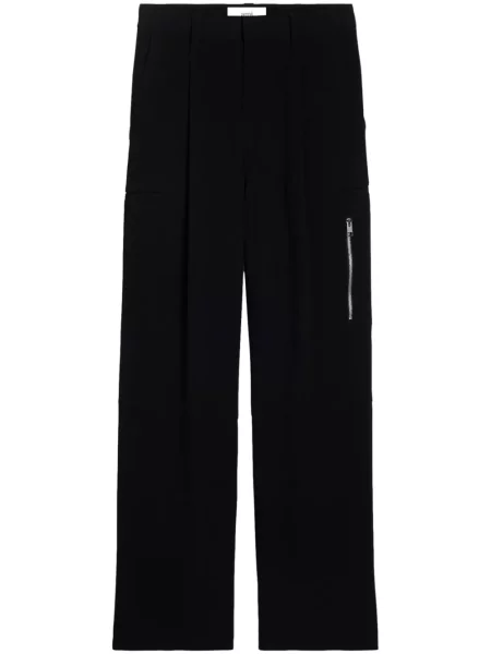Pantaloni Ami Paris negru