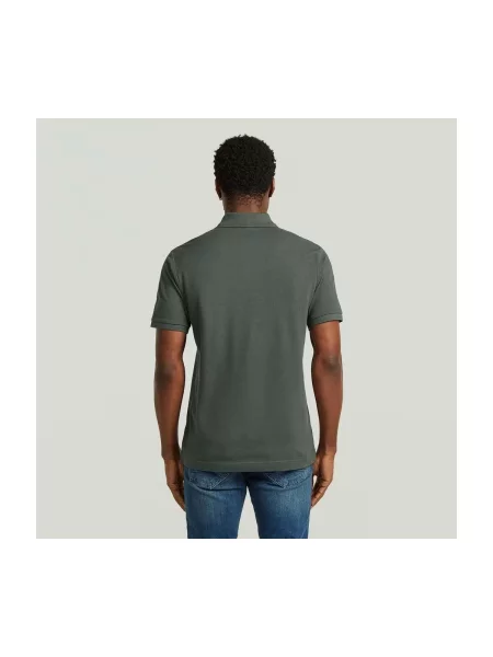 Polokošeľa G-star Raw zelená