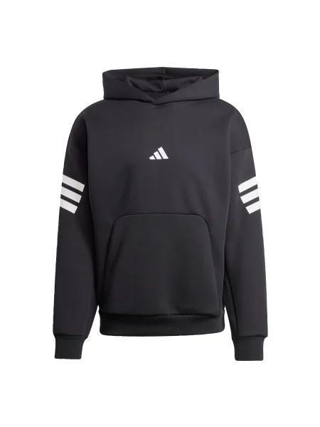 ADIDAS SPORTSWEAR Športna majica Future Icons črna bela