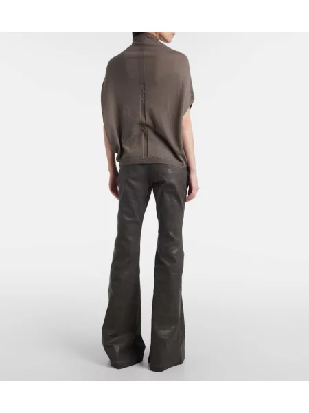 Heláncă Rick Owens de lână gri
