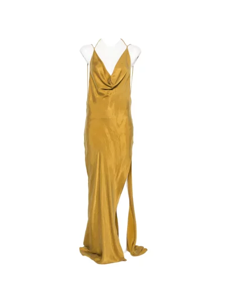 Rochie maxi The Andamane verde