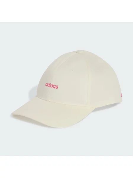 ADIDAS PERFORMANCE Sportovní kšiltovka Linear pink bílá