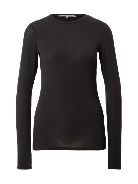 SECOND FEMALE Tričko Matima' černá