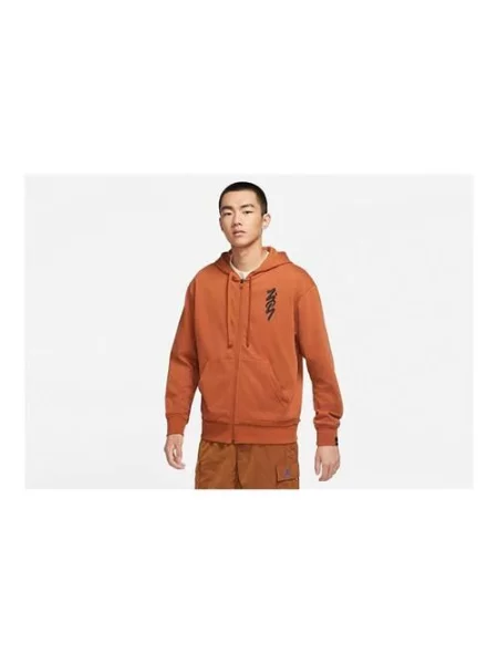 Bluza sportowa Nike Air Jordan Zion pomarańczowa