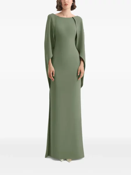 Rochie Gemy Maalouf drapată verde