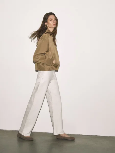 Балетки Reserved бежеві