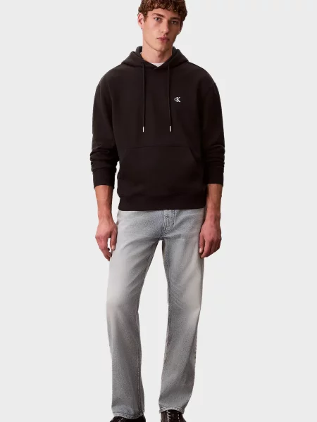 Худі Calvin Klein Jeans чорне