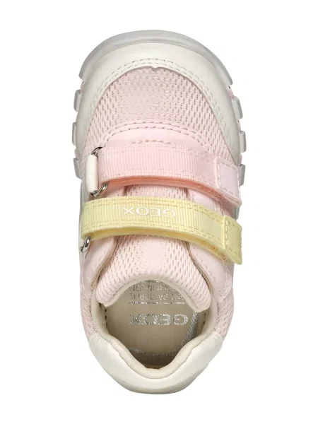 Sneakersy dziecięce Geox różowe