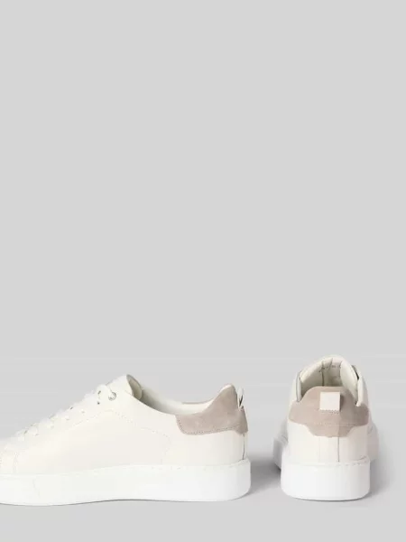 Sneakersy ze skóry model Sound' Digel białe