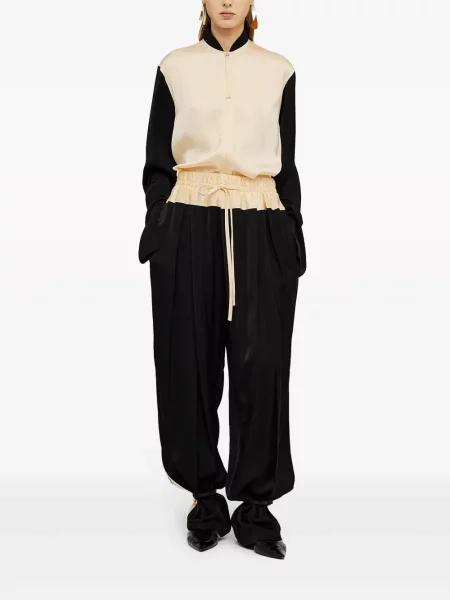 Kelnės Jil Sander juoda