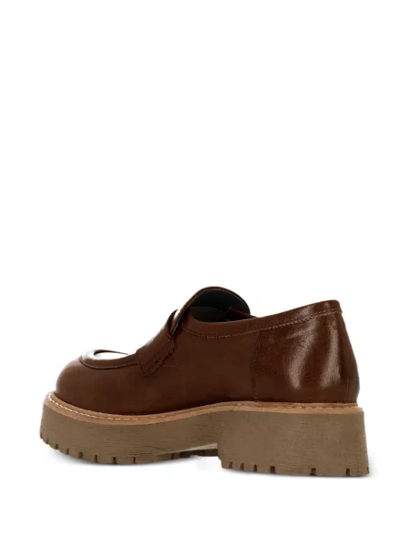 Loafersy Patrizia Bonfanti hnedá