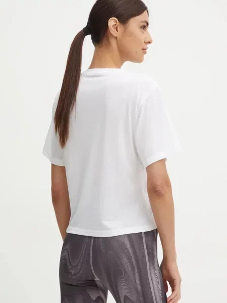 ADIDAS PERFORMANCE Funkcionális felső Essentials fekete fehér