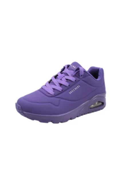 Sneakersy Skechers niebieskie